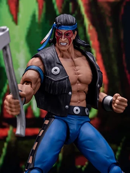 Mortal Kombat Nightwolf 1/12 Scale BBTS Exclusive Action Figure