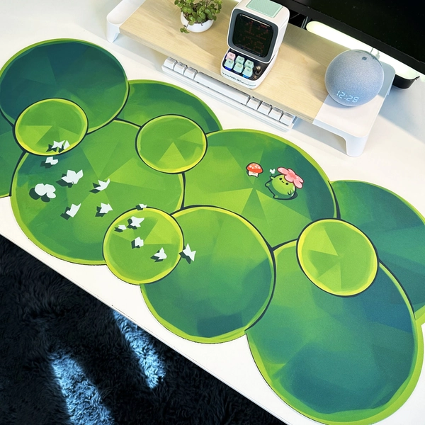 Lilypads Deskmat 90x40cm Waterproof
