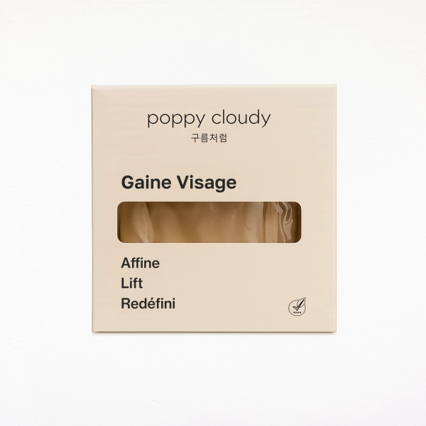 Face Slimming Mask - Poppy Cloudy