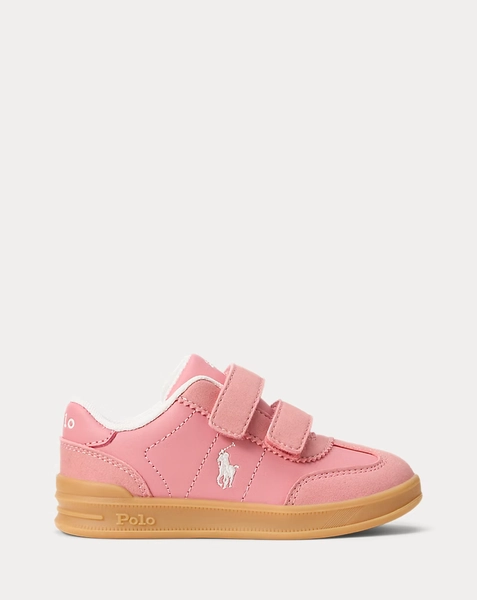 Hollis Faux-Leather EZ Sneaker