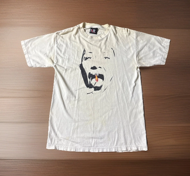 Vintage 90s Fiona Apple Shirt Fast As You Can When The Pawn Giant Tag M/L 18x26