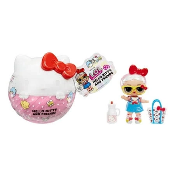 L.O.L. Surprise! Loves Hello Kitty and Friends Tots