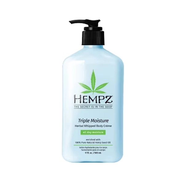 Hempz Moisturizing Body Lotion - Triple Moisture Fresh Citrus - 17 fl oz