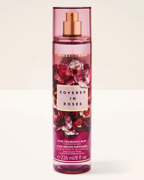Covered In Roses Fine Fragrance Mist