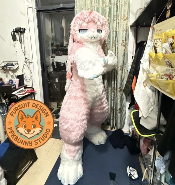 Fursuit Full Body,  FurryNew Pre-Made Fur Head, Furry Cosplay, Full Fursuit, Full Body Costume Cosplay