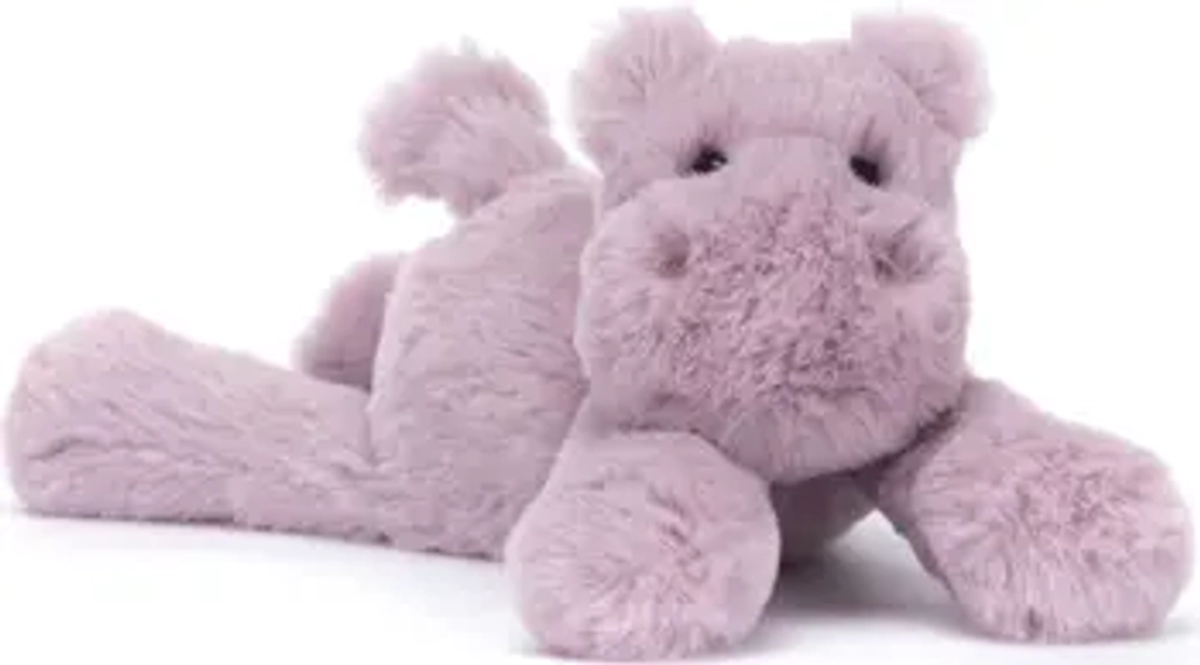 Tiny Smudge Hippo Stuffed Animal