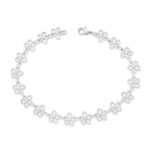 Daisy Charm Anklet