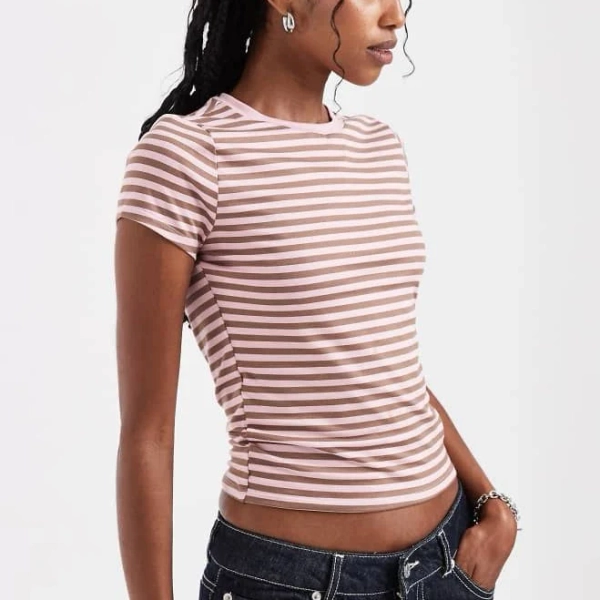 Hollister Women's Seamless Crew Top