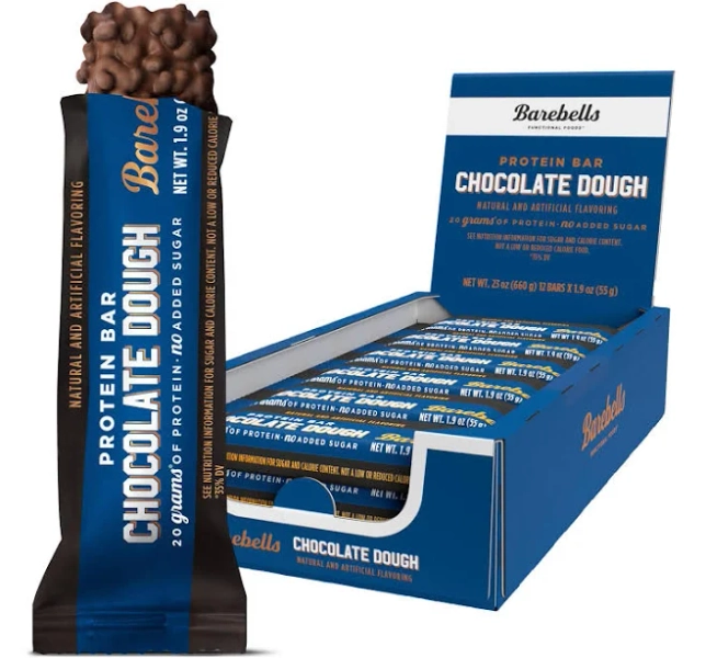 Barebells Protein Bar Chocolate Dough