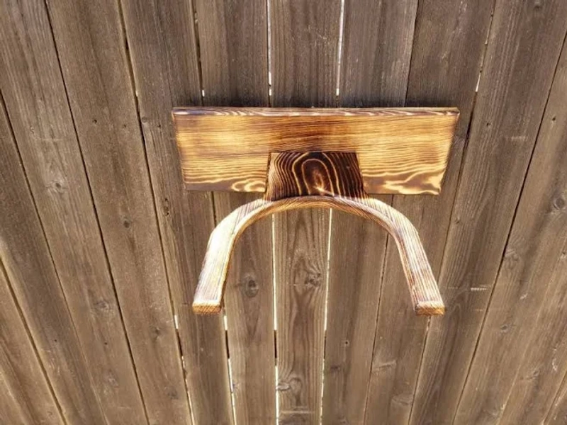 Single Cowboy Hat Rack