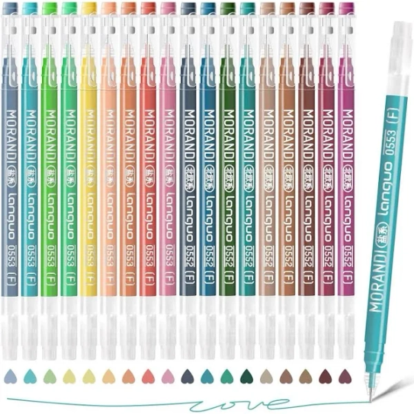 Gel Pens For Coloring, 168 Pack Colored Pens for Black Paper & White Paper, 0.6MM Fine Point Pens for Coloring, Writing, Drawing, Journaling, Note