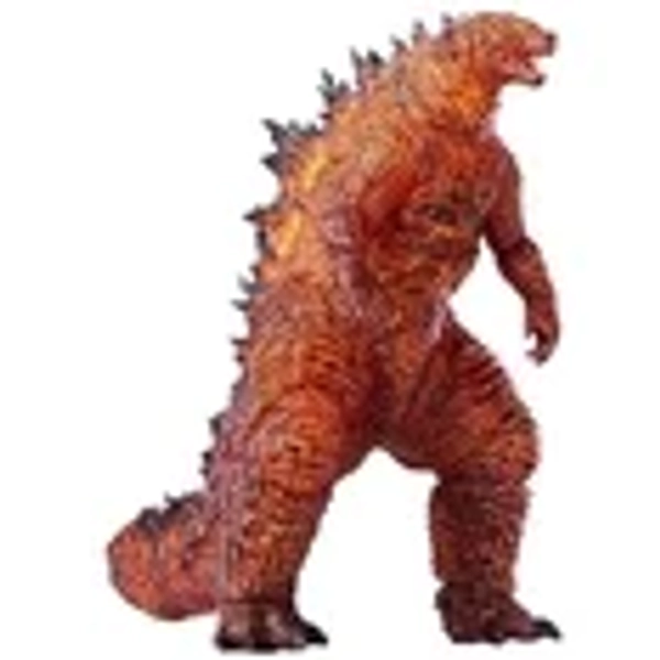 Godzilla: King of the Monsters - Exquisite Basic - 7" Godzilla Burning Ver. Action Figure (Large Item, Action Figure)