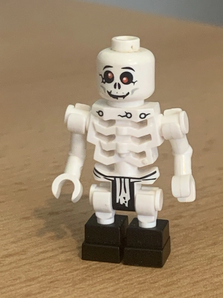 Lego NINJAGO figure NJO0008 Bonezai (Skulkin)  (2520 2505 2258)