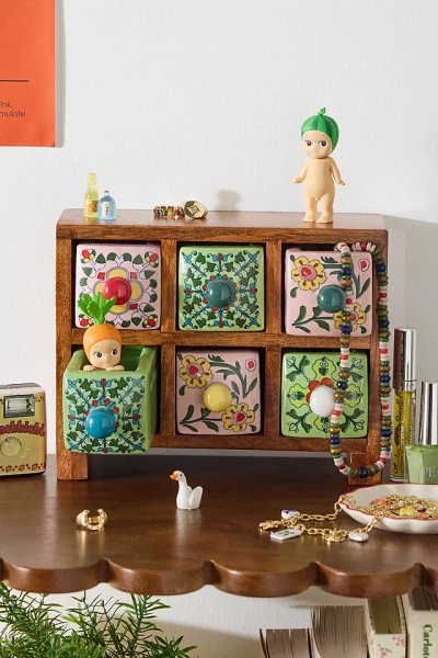 Lili Tile Print Drawers