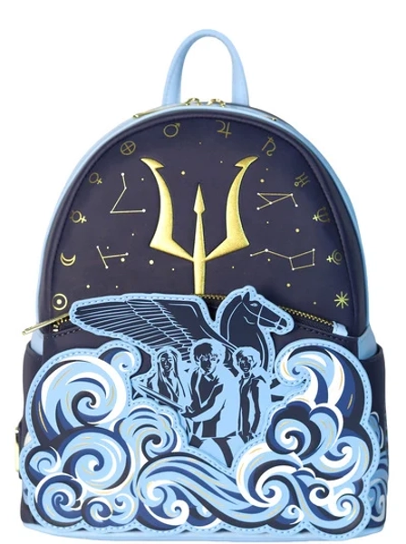 Loungefly Percy Jackson Mini Backpack (Books-A-Million Exclusive)