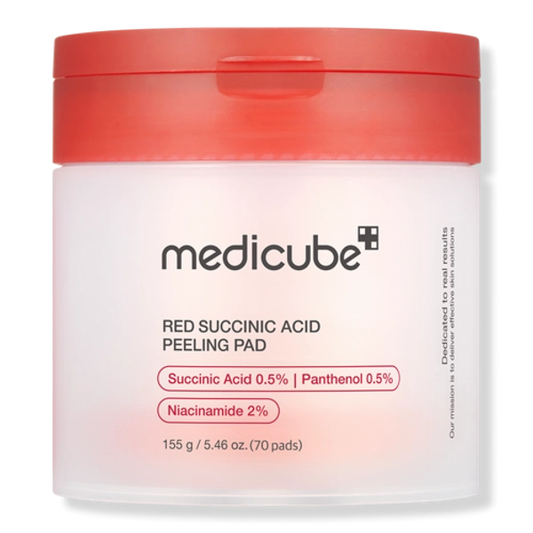 Red Succinic Acid Peeling Pad