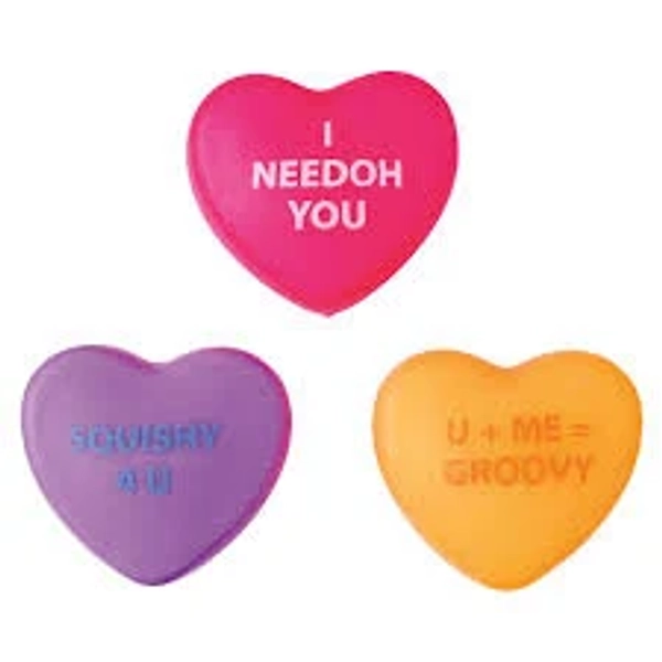 NeeDoh 3pk Hearts