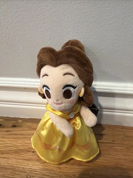 NWT Disney NuiMOs Princess Belle Plush