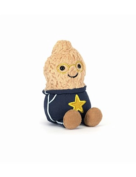 AMUSEABLES PEANUT STAR STUDENT OUTFIT - brown
