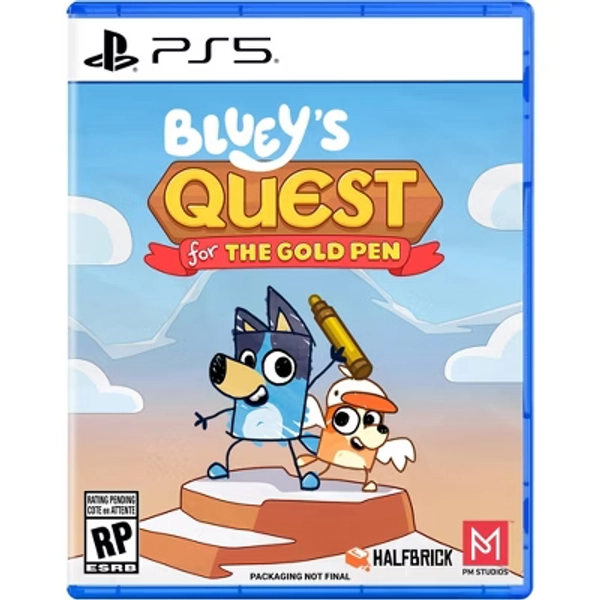 Bluey's Quest for The Gold Pen - PlayStation 5