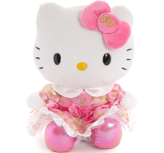Hello Kitty 50th Anniversary Limited Edition Plush