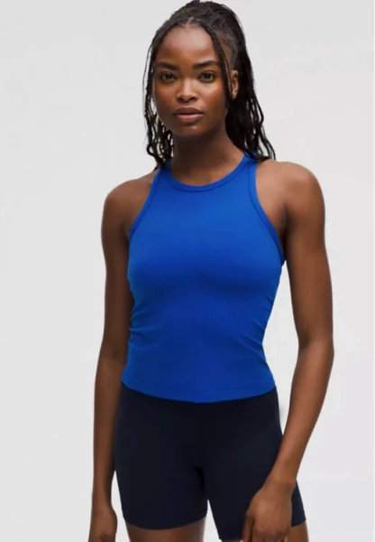 lululemon Align™ Waist-Length Racerback Tank Top - Chilled Grape - 0