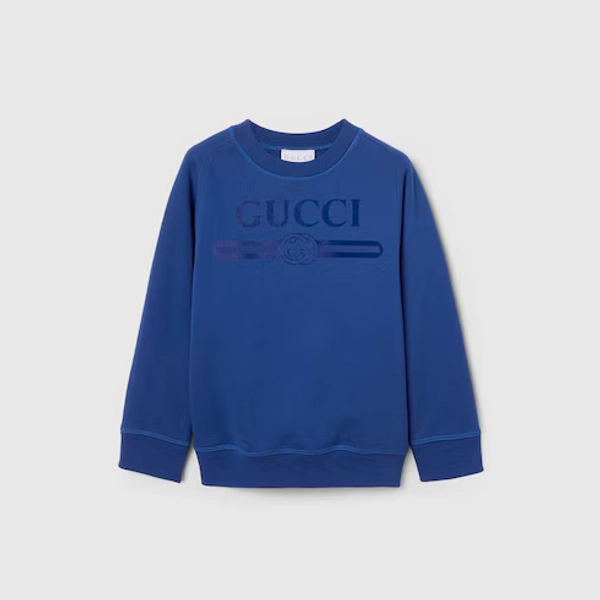 Children's cotton sweatshirt