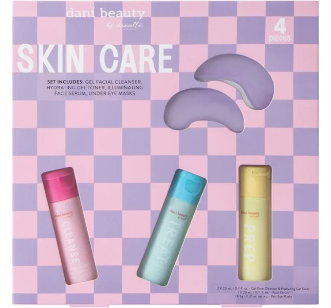 Dani Beauty by Danielle Creations Skin Care 4-Pack Set