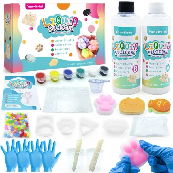 Yanvitrial Taba Squishy Kit