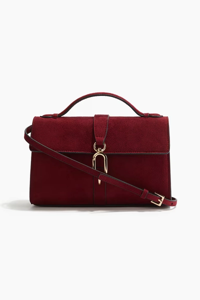 Borsa a tracolla - Rosso scuro