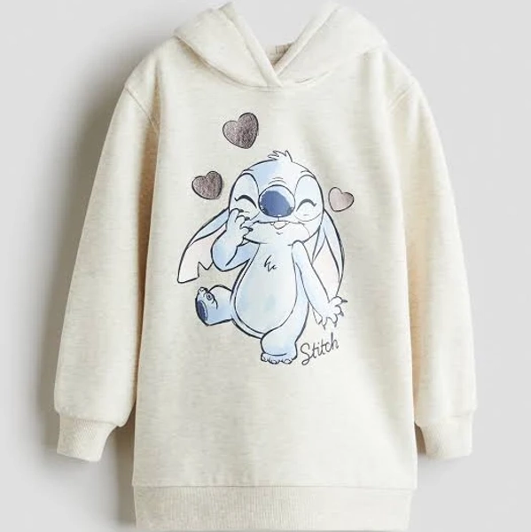 H&M Girls Loose-Fit Sweatshirt Dress