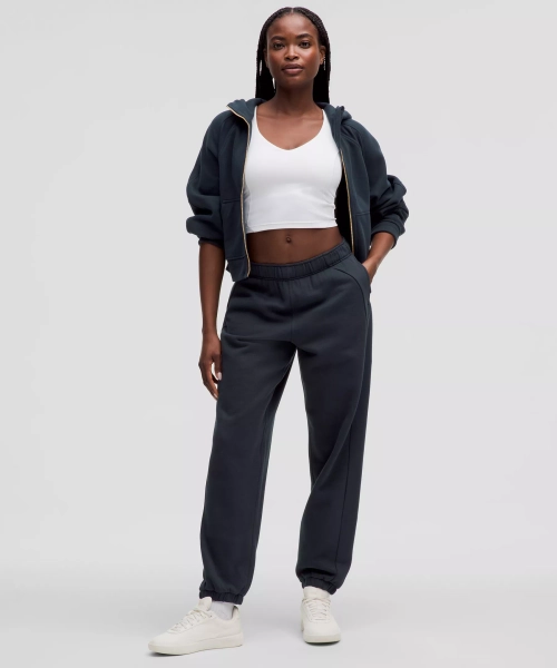 Scuba Mid-Rise Oversized Jogger *Regular - True Navy - XXXS