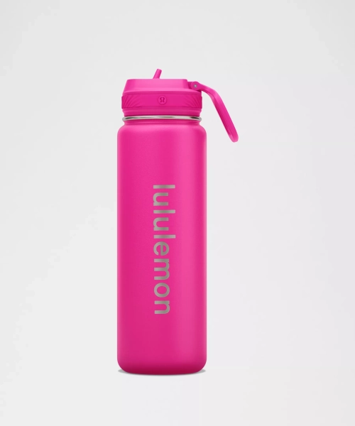 Back to Life Sport Bottle 24oz *Straw Lid - Pink Flare - ONE SIZE