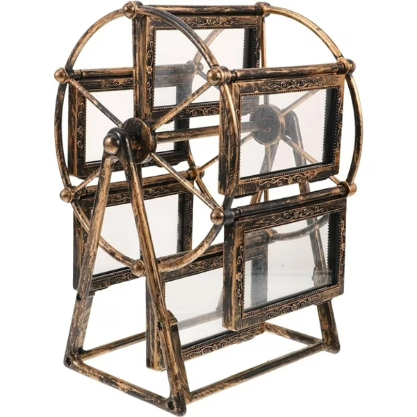 Rotating Ferris Wheel Picture Frame