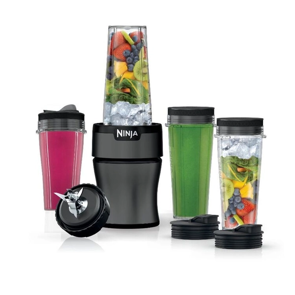 Ninja Nutri-Precision Blender Mega Pack BN460 Black