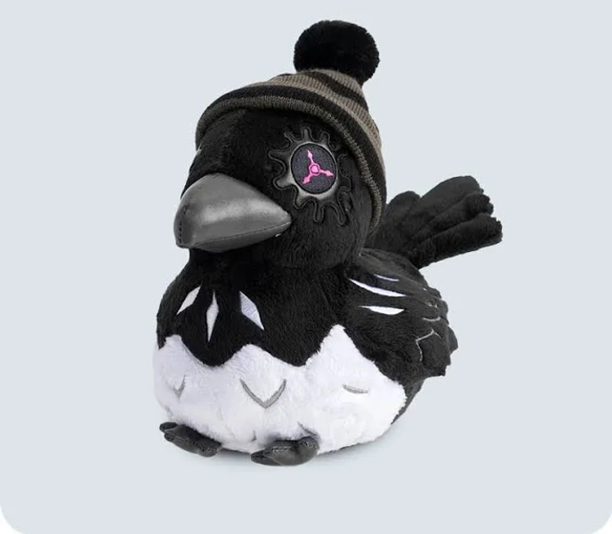 Uzi Crow Plush