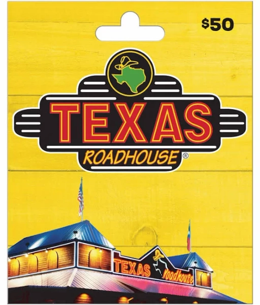 Texas Roadhouse Gift Card
