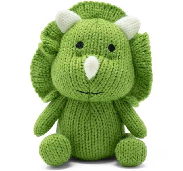 Craftie Fox Storypod Tracy Triceratop