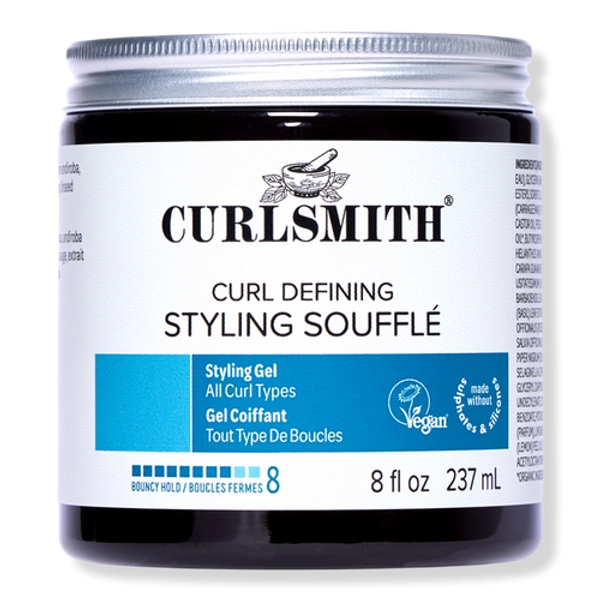 Curl Defining Strong-Hold Styling Gel Souffle - 8.0 oz