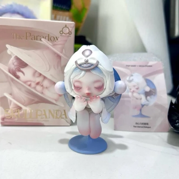 POP MART SKULLPANDA The Internal Dialogue - The Paradox Series - New Toys & Collectibles