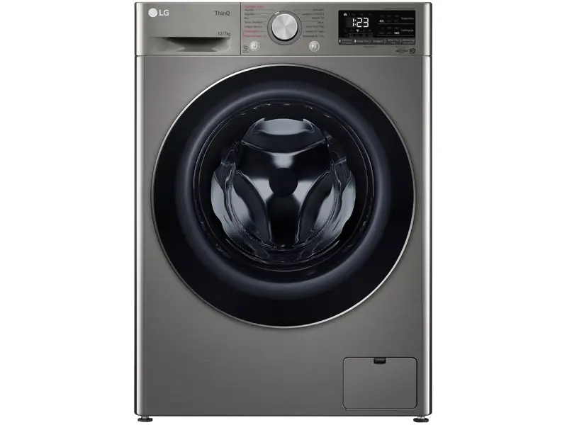 Lava e Seca Smart LG VC4 12kg Look com Inteligência Artificial AIDD CV5012PC4