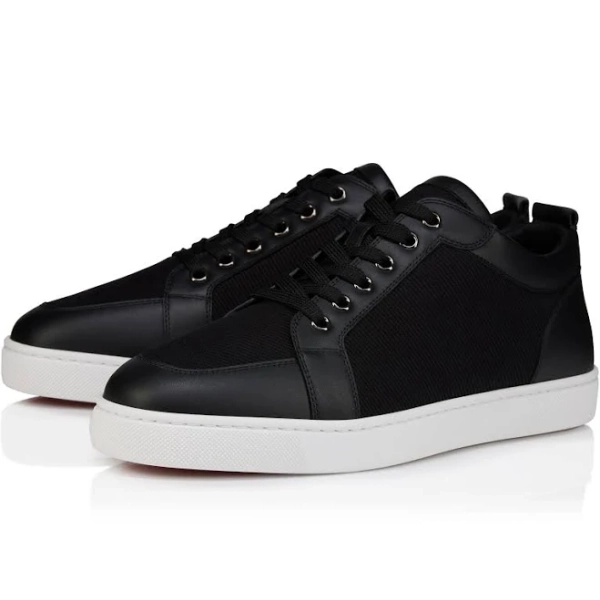 Christian Louboutin Rantulow Cotton Sneakers