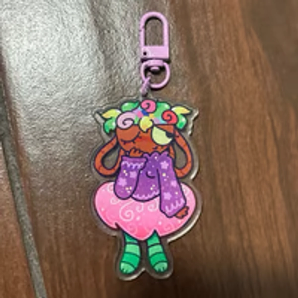 Bassie Keychain