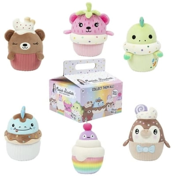 Bonkers Toys Moriah Elizabeth 6 inch Mini Mystery Cupcake Plush Toy  Blind Box - 1 of 8 Possible  Ages 3+