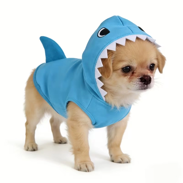 1pc cute cartoon 3d animal pet hoodie warm polyester knit - Temu