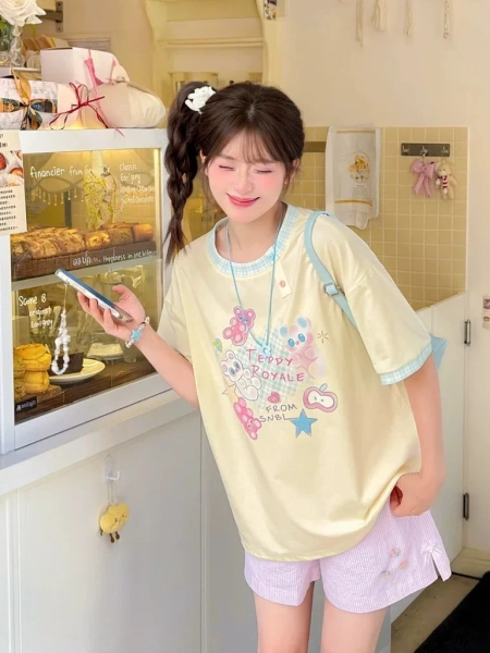 Teddy Royale Pop Tee