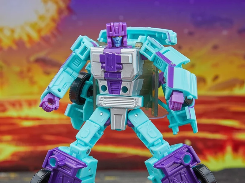 Transformers: Legacy United Deluxe Class G2 Universe Breakdown Action Figure
