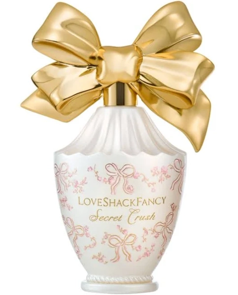 LoveShackFancy Secret Crush Eau de Parfum with Vanilla