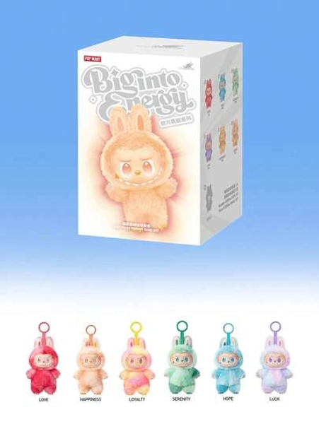 Pop Mart Pop Mart Labubu The Monsters Big Into Energy Series Plush (PM-071929) Single Box