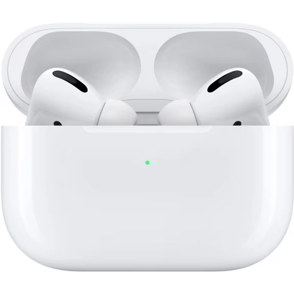 Restored Apple AirPods Pro White with Magsafe Charging Case In Ear Headphones MLWK3AM/A (Refurbished)